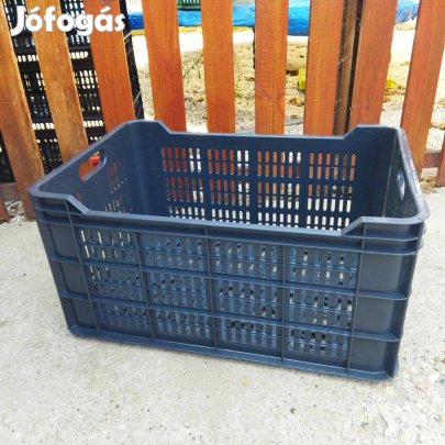 Több Új M30 rekesz krumplis almás láda kenyeres szerszám tároló rácsos