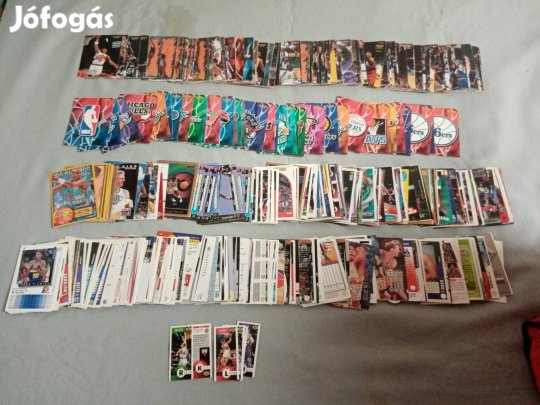 Több, mint 500 darab régi kosaras kártya eladó