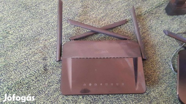 Több antennás router