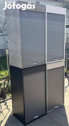 Több darab Rolós zárható szekrény 94 x 50 cm