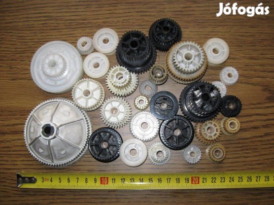 Több darab S3M szíjtárcsa