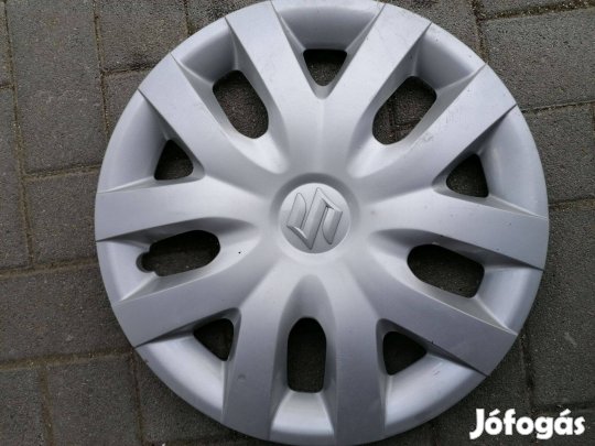 Több darab jó állapotú 14"-os gyári Suzuki dísztárcsa eladó