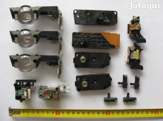 Több darab lézer fejegység lézer dióda optika