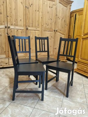 Több db fenyő szék,fa szék