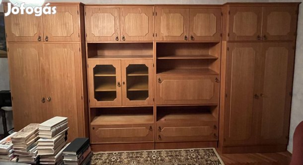 Több elemes szekrénysor eladó