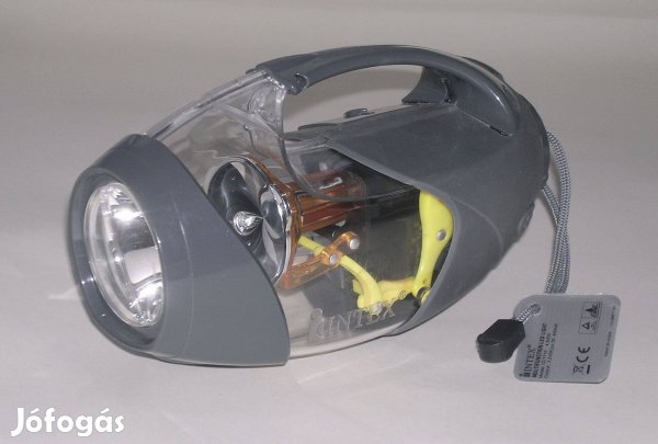 Több funkciós, nagy fényerejű, LED-es kézilámpa. Új