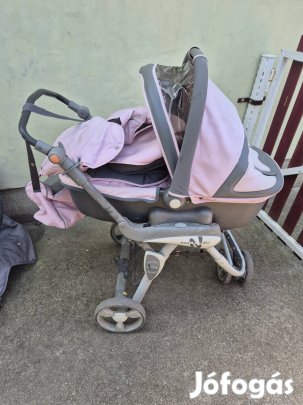 Több funkciós babakocsi