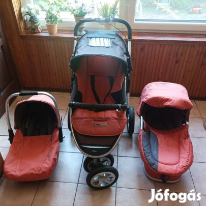 Több funkciós babakocsi csak 45.000