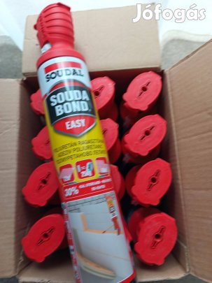 Több karton ragasztó-purhab eladó