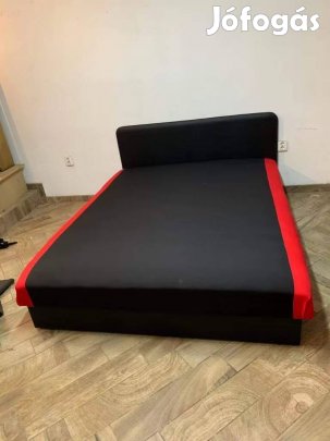 Több méretben elérhető új kárpitozású franciaágy francia ágy ágyak 