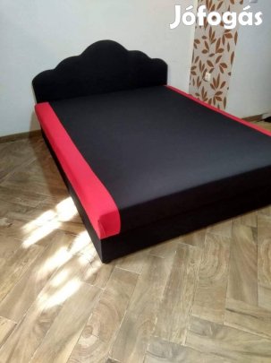 Több méretben elérhető új kárpitozású franciaágy francia ágy ágyak 