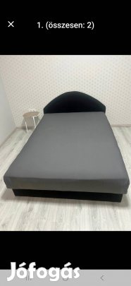 Több méretben elérhető új kárpitozású franciaágy francia ágy ágyak!