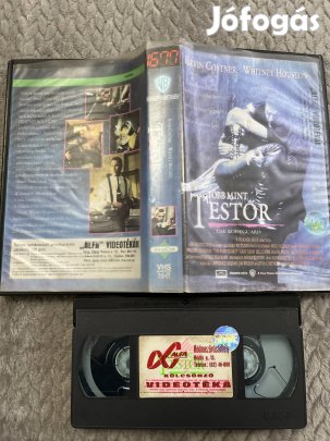 Több mint testőr vhs nagytok alfa krimi