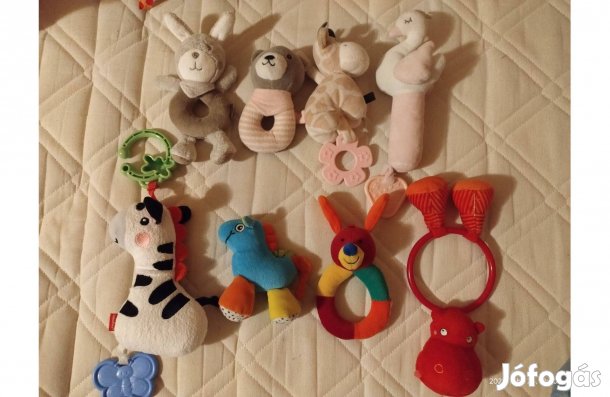 Több szép babajáték baba játék eladó