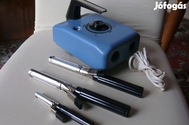 Többdarabos "hajszobrász" új berendezés