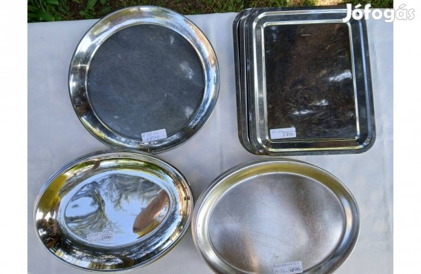 Többféle fém tálca eladó!