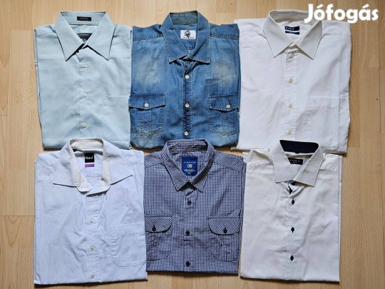 Többféle férfi ing 39-43 (1) M/L