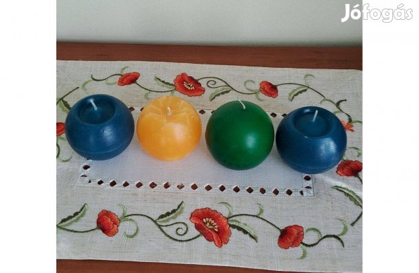 Többféle gyertya csomagban eladó