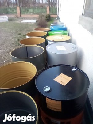 Többféle hordó eladó ! pl esővíz tároló 5000/DB