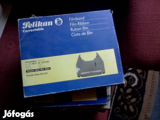 Többféle írógépszalagok eladók
