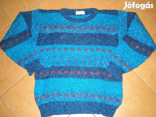 Többféle kék színű női pulóver M-es L-es M L