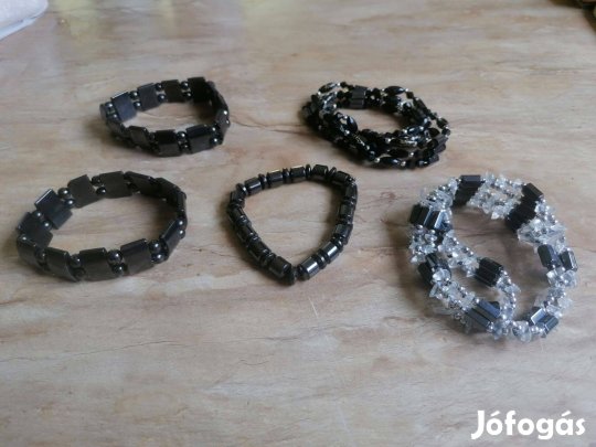Többféle mágneses karkötő eladó!