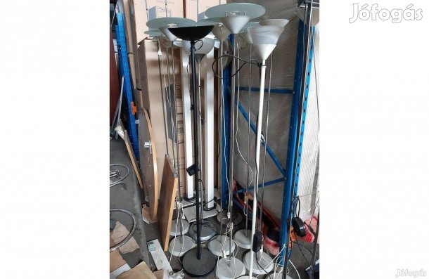 Többféle olvasólámpa, állólámpa, különböző színű - használt