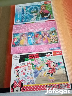 Többféle puzzle