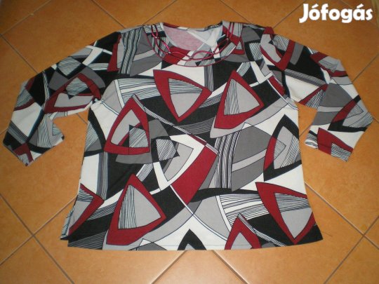 Többféle színű női hosszú ujjú felső póló tunika XXL-es 2XL XXL