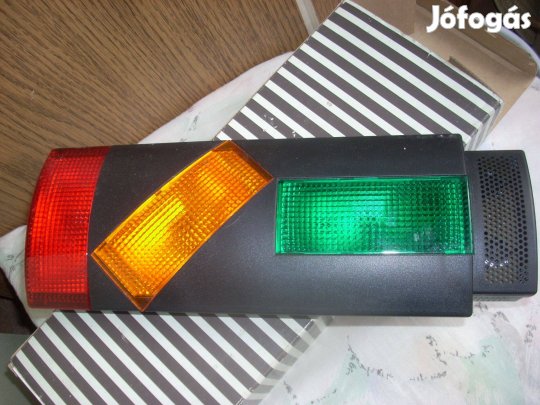 Többfunkciós Tolatólámpa radarral- klf fényjelzéssel