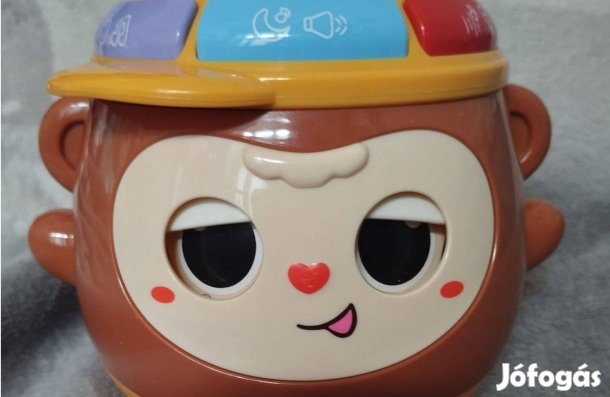 Többfunkciós majmos dob