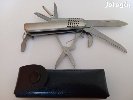 Többfunkciós új bicska, zsebkés tartóval 1500 Ft Bp. 3. ker