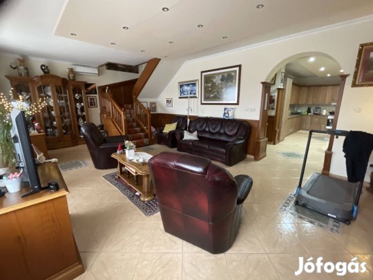 Többgenerációs, medencés családi ház nagy telekkel Debrecen Csapókertb