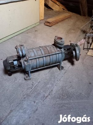 Többlépcsős ipari szivattyú eladó!