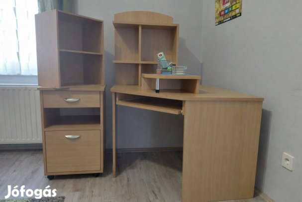 Többrészes íróasztal eladó