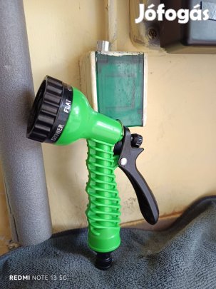 Töbfunkciós locsolófej eladó!