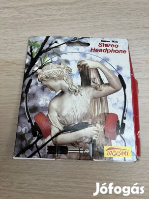 Tobishi walkman fülhallgató super mini