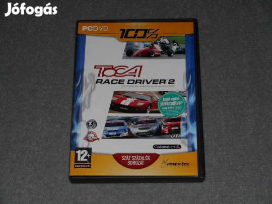 Toca Race Driver 2 - Ultimate Racing Simulator Számítógépes PC játék