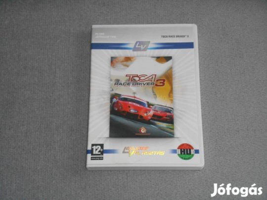 Toca Race Driver 3 Magyar nyelvű! Számítógépes PC játék