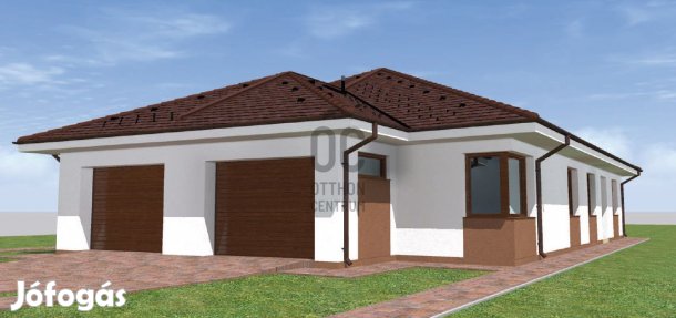 Tócóligetben földszintes, újépítésű ikerház eladó !