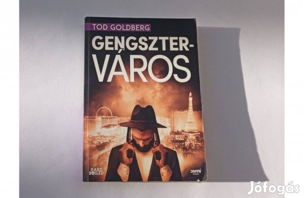 Tod Goldberg: Genszterváros (Jaffa Kiadó 2017.) megkímélt állapotban