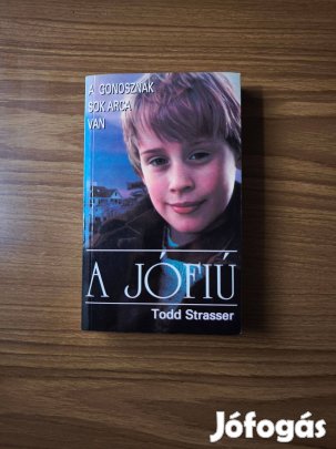 Todd Strasser: A jófiú c. könyve eladó