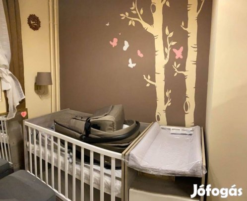 Todi Cube2 5in1 multifunkciós baba- és gyerekágy