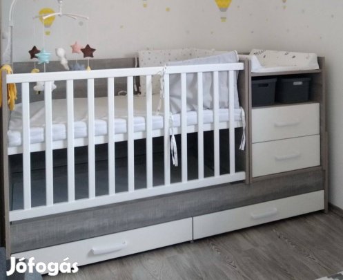 Todi Cube Classic multifunkciós kombiágy matraccal