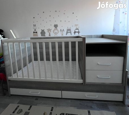 Todi Cube kiságy 5 az 1-ben