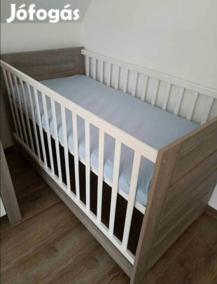 Todi Cube prémium 70x140 cm babaágy új állapotban eladó