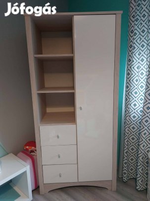 Todi Magic ruhásszekrény komóddal