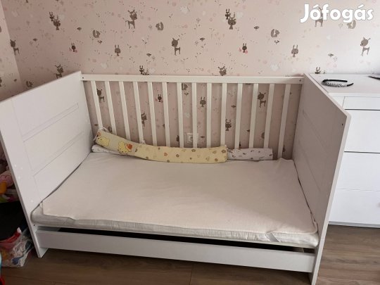 Todi White Bunny kiságy eladó