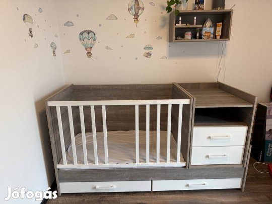 Todi cube kombi kiságy