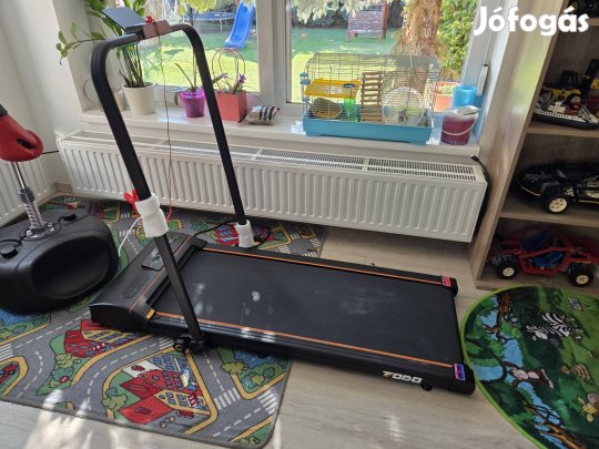 Todo sétáló/futópad újszerű, alig használt